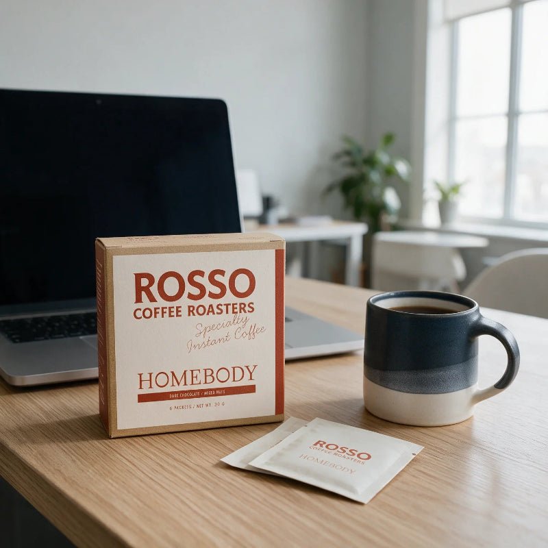 GotoPopupYYC - Rosso Coffee Roasters - Homebody - Instant Coffee - 6 sachets -ROSSO-TPIC-0001