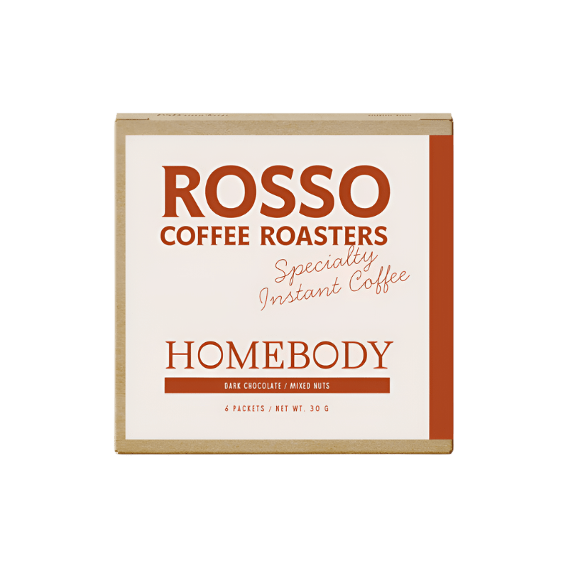 GotoPopupYYC - Rosso Coffee Roasters - Homebody - Instant Coffee - 6 sachets - ROSSO - TPIC - 0001