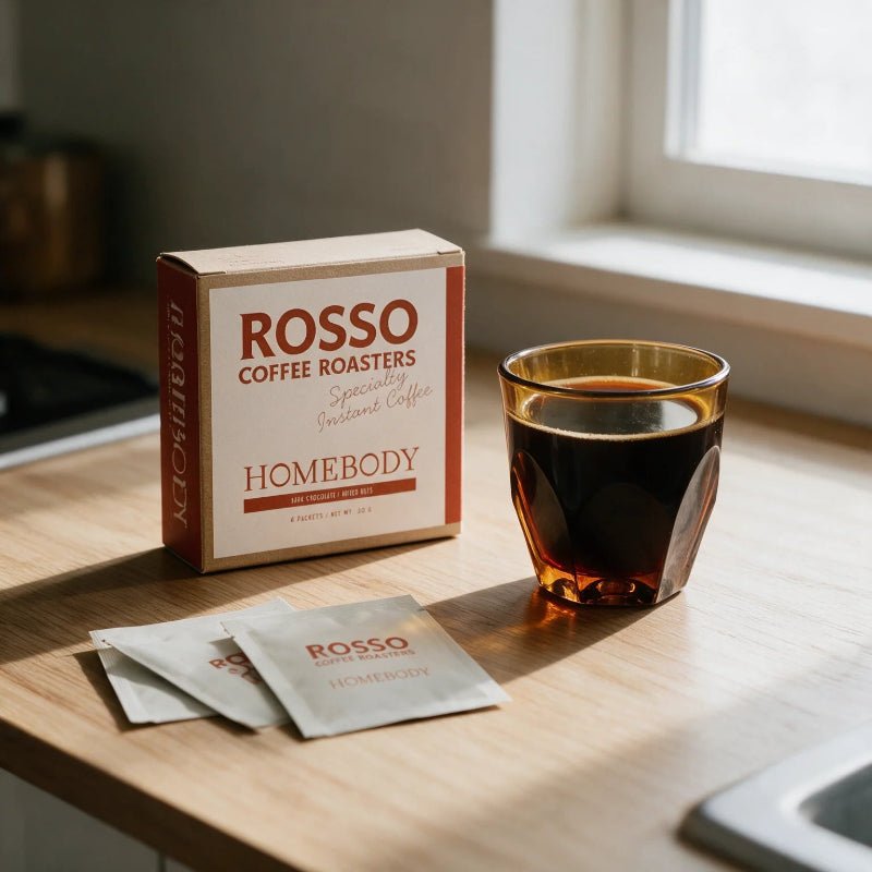 GotoPopupYYC - Rosso Coffee Roasters - Homebody - Instant Coffee - 6 sachets -ROSSO-TPIC-0001