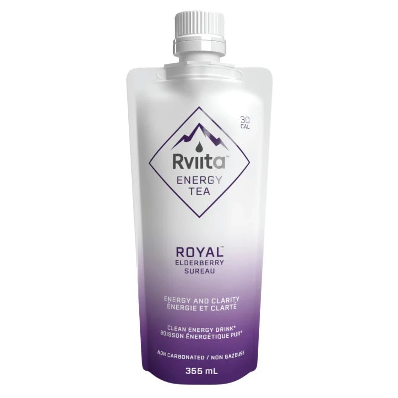 GotoPopupYYC - Rviita - Energy Tea - Royal - 355ml - RVI - RYL - 0001