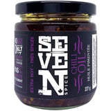 GotoPopupYYC - Seven Spice - Chili Oil - Extra Hot (227g) -sevnspice-coeh-0003