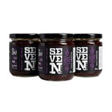 GotoPopupYYC - Seven Spice - Chili Oil - Extra Hot: Calgary's Fiery Flavour Bomb (227g) - sevnspice-coeh-0003M