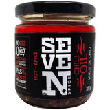 GotoPopupYYC - Seven Spice Chili Oil - Hot (227g) -sevnspice-coh-0001