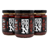 GotoPopupYYC - Seven Spice Chili Oil - Hot: Calgary's Perfect Kick of Heat (227g) - sevnspice-coh-0001M