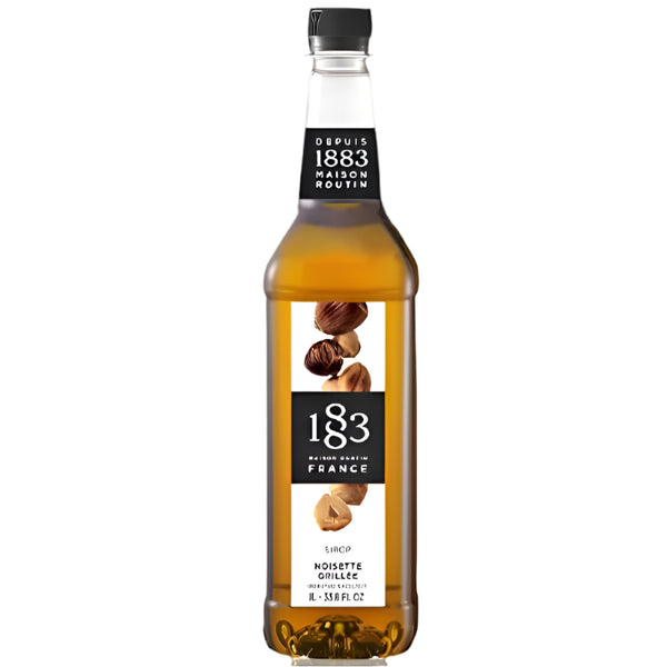 GotoPopupYYC - 1883 - Roasted Hazelnut Syrup - 1l - 1883 - HZL - 001