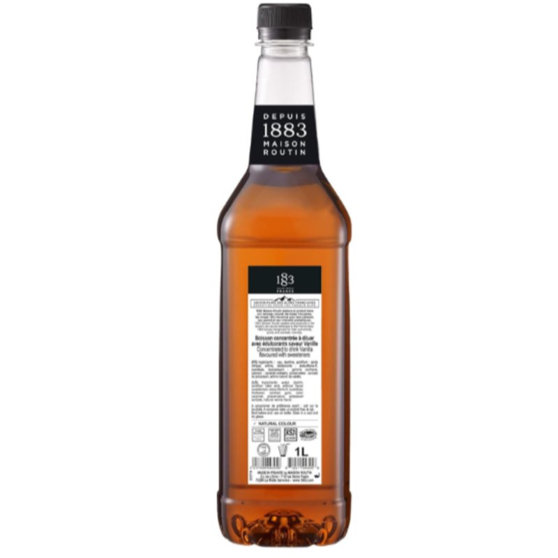 1883 - Syrup Sugar Free Vanilla - 1l – GotoPopupYYC