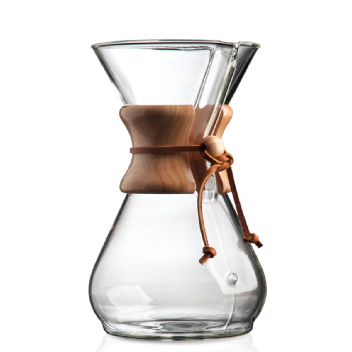 GotoPopupYYC - 6 Cup Classic Chemex® Pour-Over Glass Coffeemaker -CM-6A