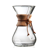 GotoPopupYYC - 8 Cup Classic Chemex® Pour-Over Glass Coffeemaker -CM-8A