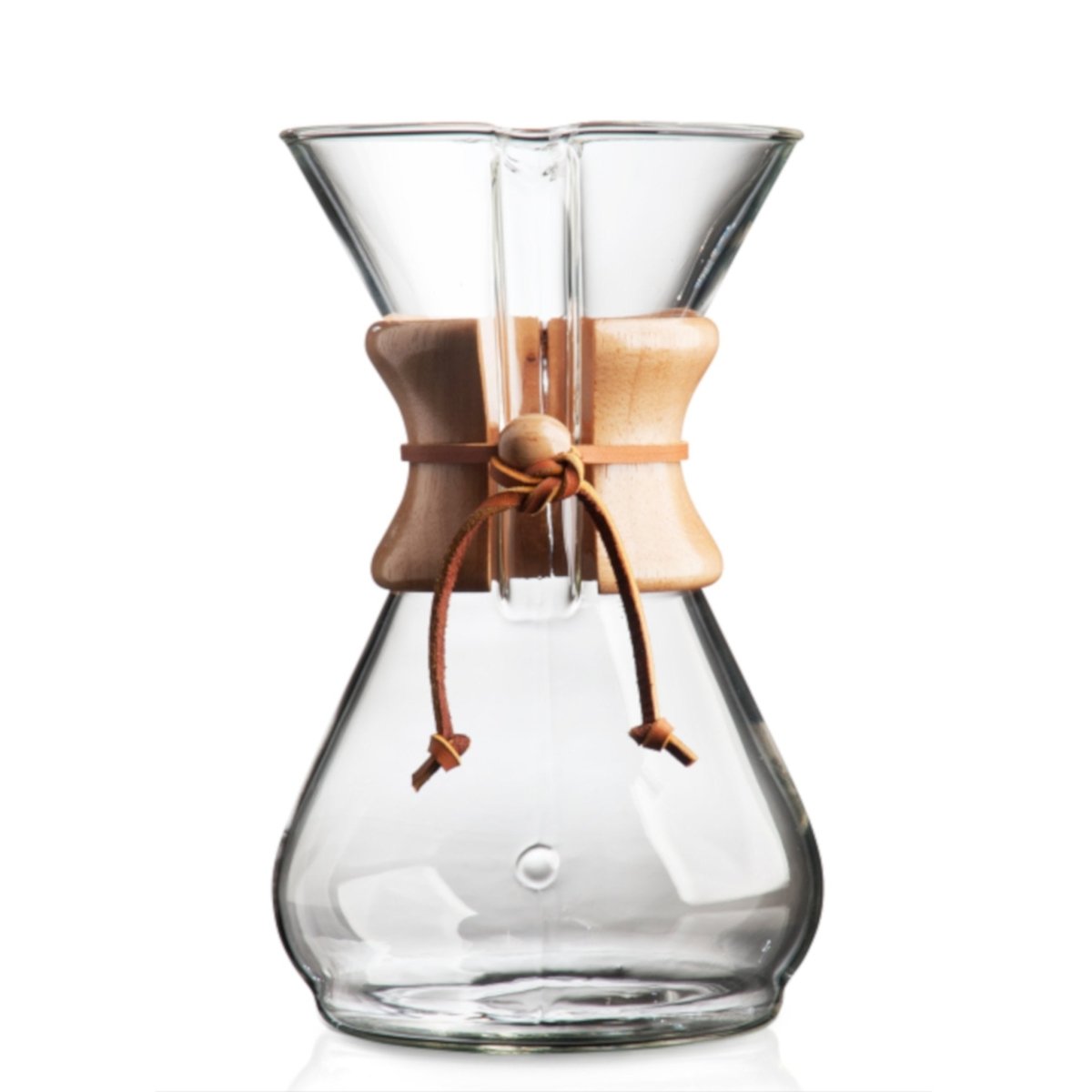 GotoPopupYYC - 8 Cup Classic Chemex® Pour-Over Glass Coffeemaker -CM-8A
