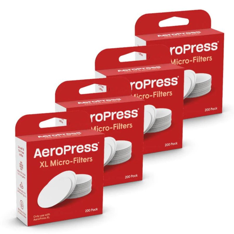 GotoPopupYYC - AeroPress Paper Micro-Filters - XL (200 Filters Box) -XLF03