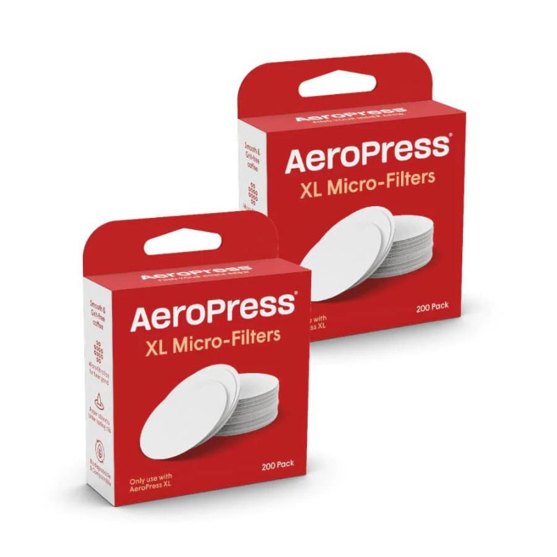 GotoPopupYYC - AeroPress Paper Micro-Filters - XL (200 Filters Box) -XLF02