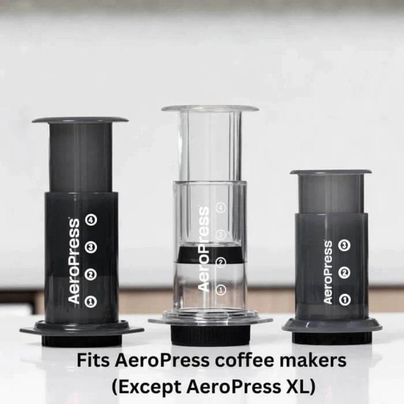 AeroPress Natural Paper Micro-filters Pack (200 Filters Box) – GotoPopupYYC