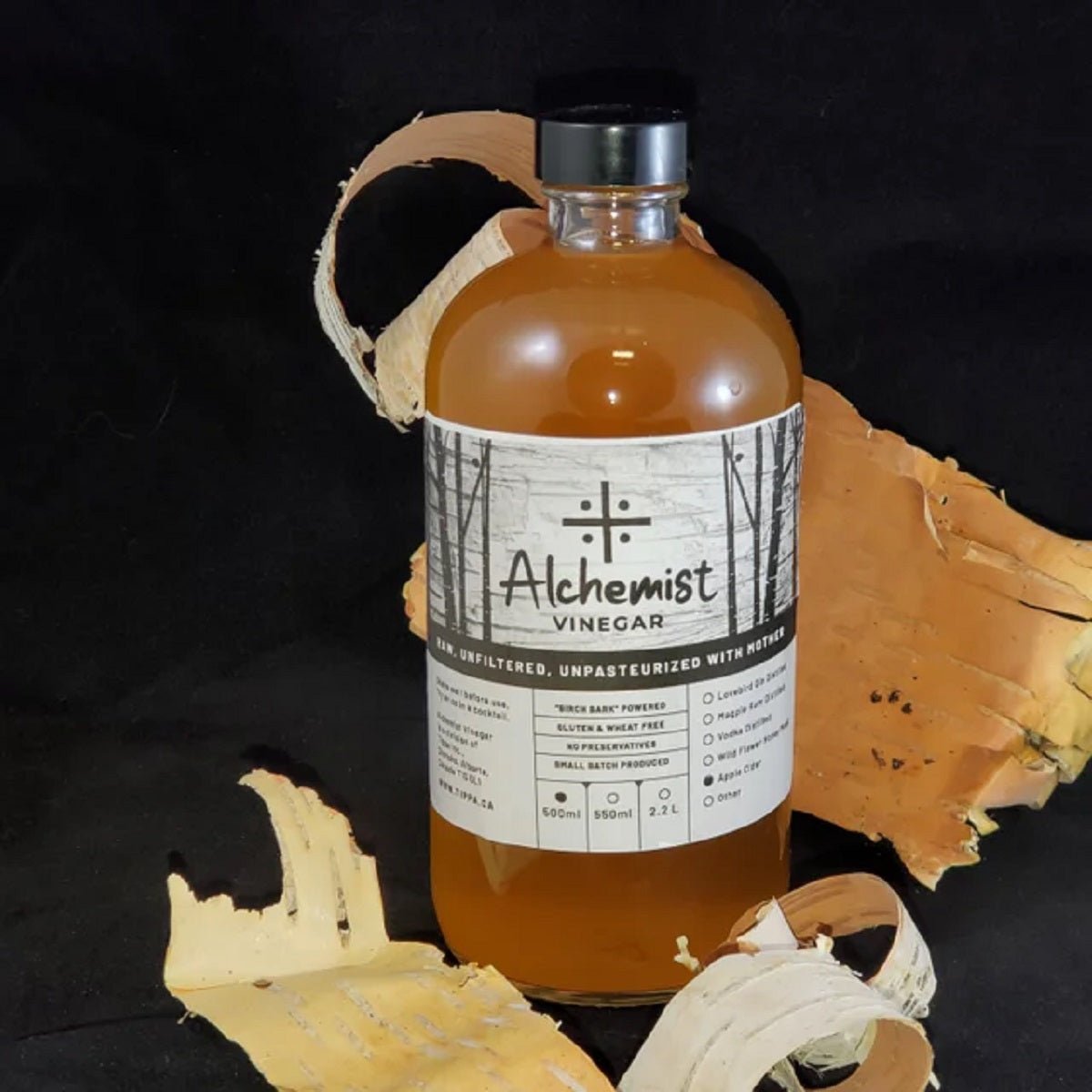 GotoPopupYYC - Alchemist Vinegar - Apple Cider - 500 ml -AV-AC-0001