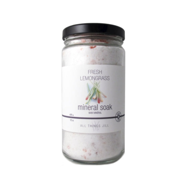 GotoPopupYYC - All Things Jill - Fresh Lemongrass - Bath Soak -ATJ-BS-0004