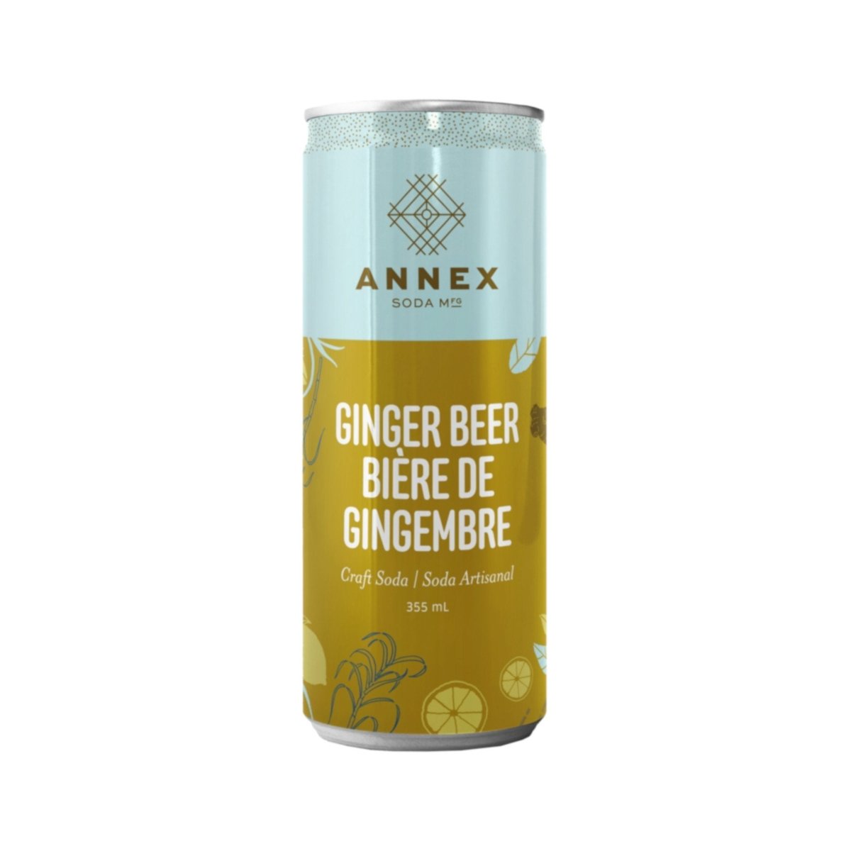 GotoPopupYYC - Annex Soda - Ginger Beer - Craft Soda -ANNEX-GINGERB-Box24