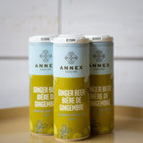 Annex Soda - Ginger Beer - Craft Soda - Pack of 4