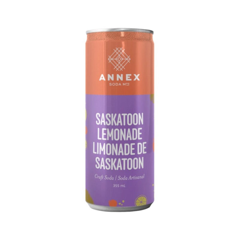 Annex Soda -Saskatoon Lemonade - Craft Soda