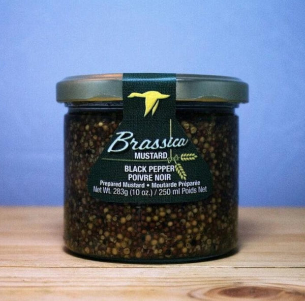 GotoPopupYYC - Brassica Mustard - Black Pepper - 250ml -BM-BP-0001