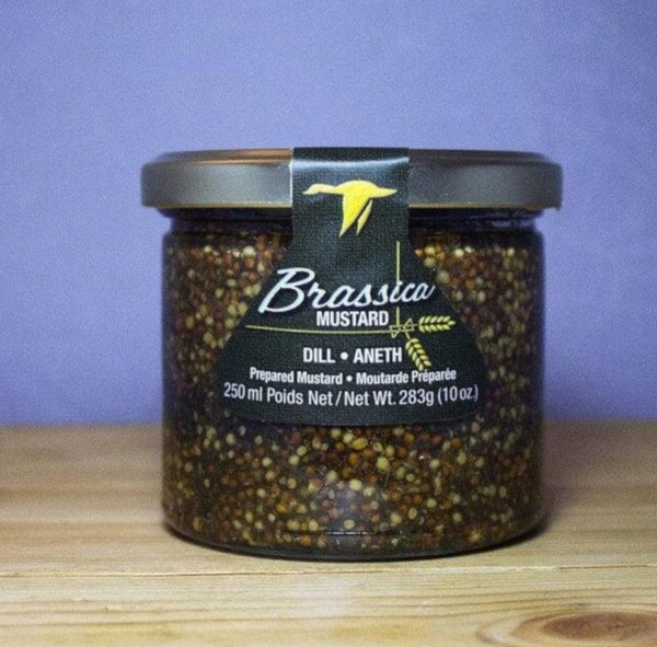 GotoPopupYYC - Brassica Mustard - Dill - 250ml -BM-DLL-0001