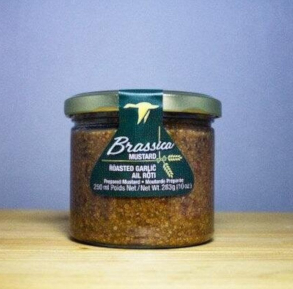 GotoPopupYYC - Brassica Mustard - Roasted Garlic - 250ml -BM-RG-0001