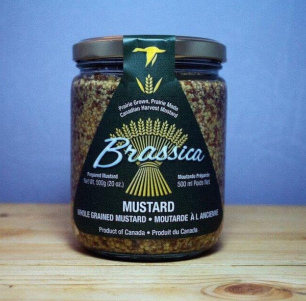 Brassica Mustard - Whole Grain - 500ml