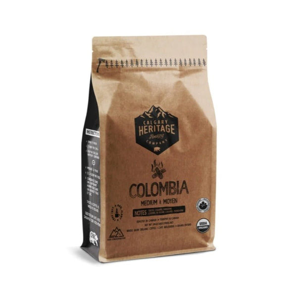 Calgary Heritage Roasting Co. - Organic Colombia - Medium Roast - 340g