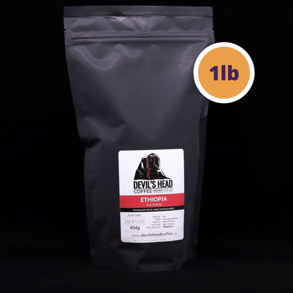 GotoPopupYYC - Devil's Head Coffee - Ethiopia - Washed -DHC-WB-0002
