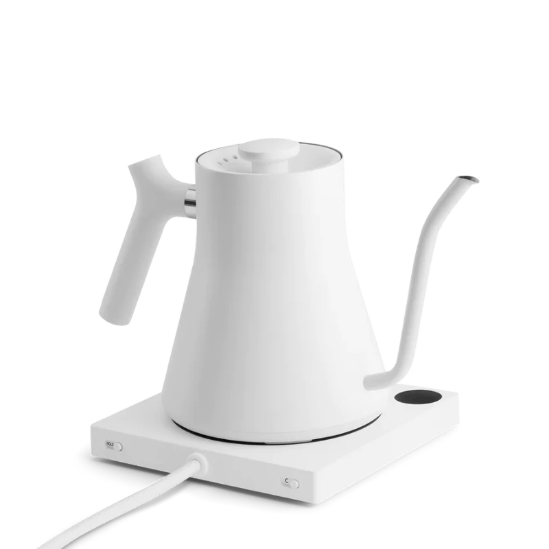GotoPopupYYC - Fellow - Stagg EKG - Electric Kettle - Pour Over Matte White -FLW-SEWW-0001