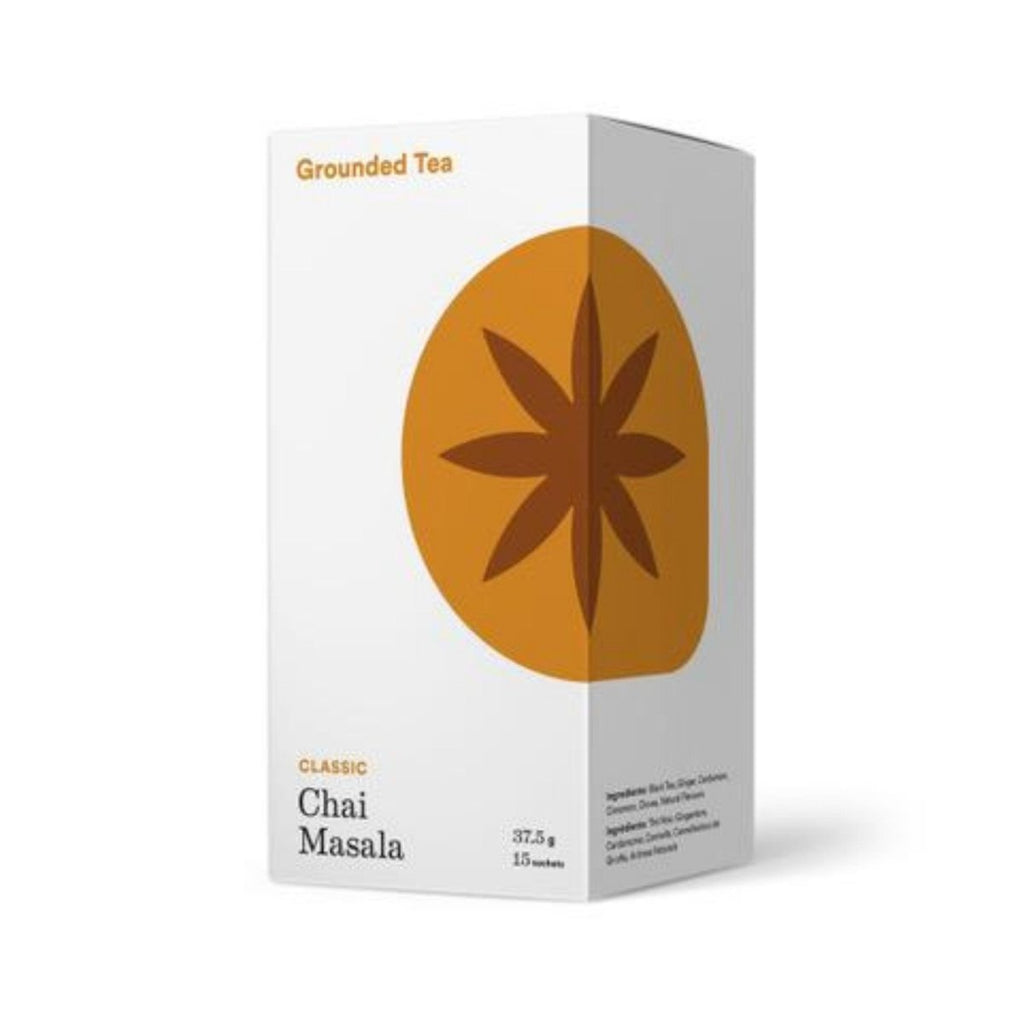 Grounded Tea - Chai Masala - Black Tea - 15 Tea bags – GotoPopupYYC
