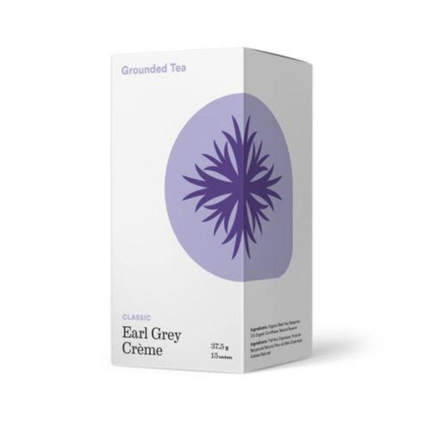 GotoPopupYYC - Grounded Tea - Earl Grey - Black Tea - 15 Tea bags -