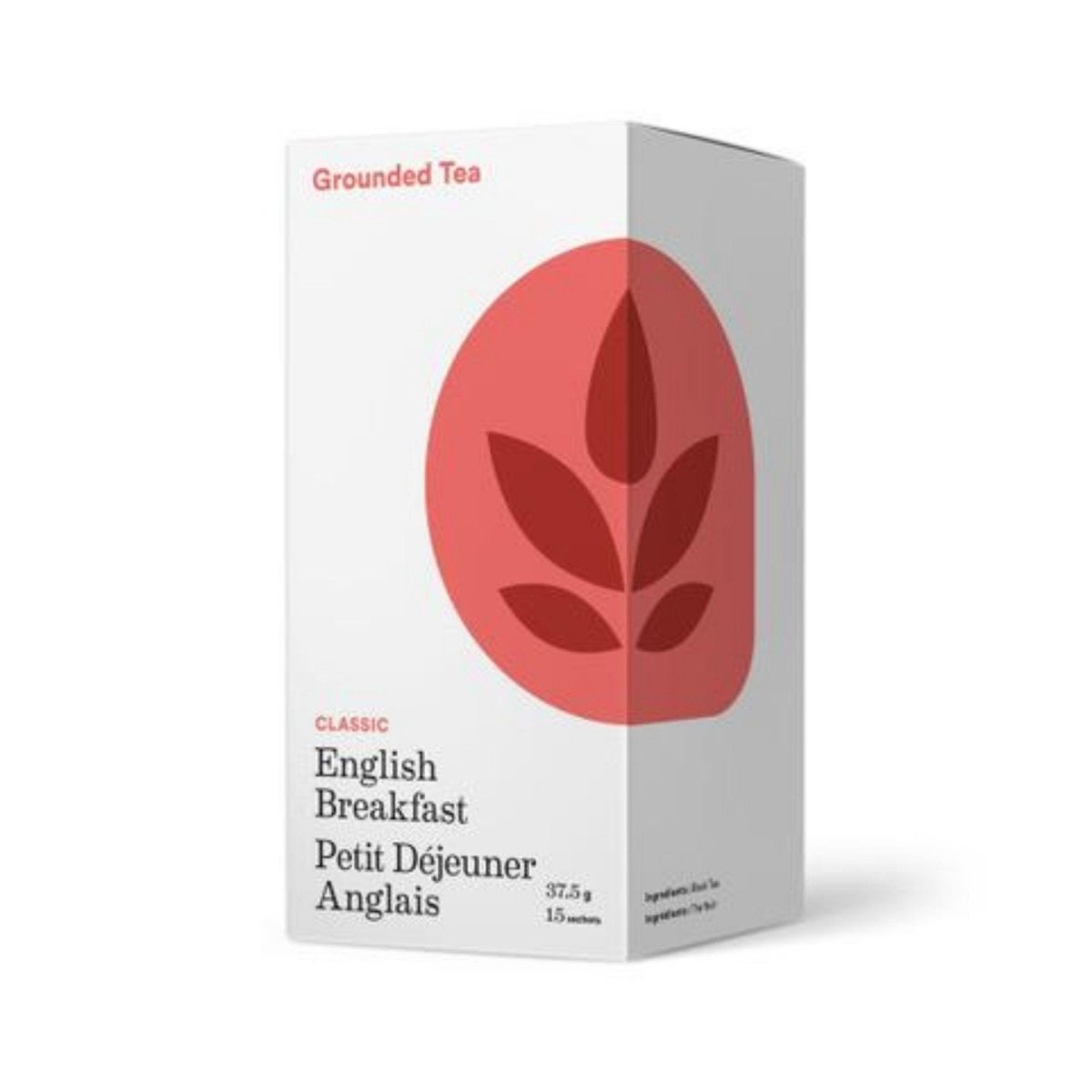 GotoPopupYYC - Grounded Tea - English Breakfast - Black Tea - 15 Tea bags -