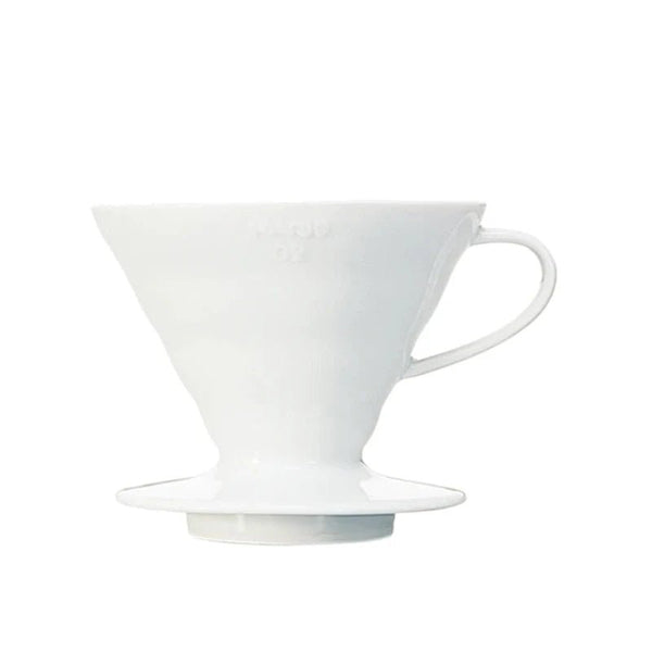 GotoPopupYYC - HARIO V60-02 Dripper (Ceramic) -HRO-V02-CRMC-WHT