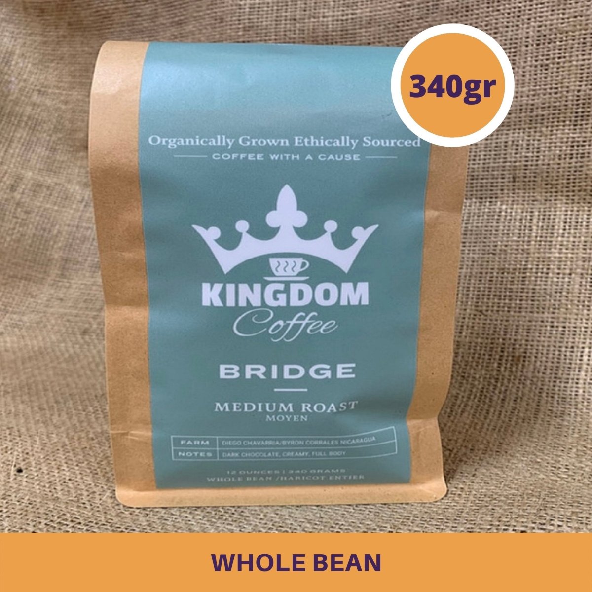 GotoPopupYYC - Kingdom Coffee - Bridge - Medium Roast - Nicaragua -KC-BRIDGE-0001