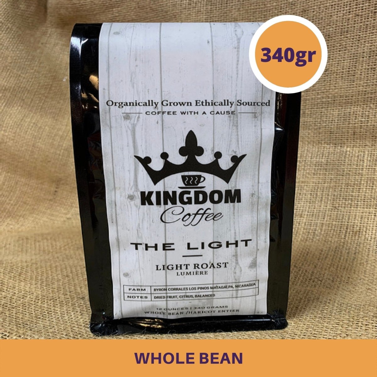 GotoPopupYYC - Kingdom Coffee - The Light - Light Roast - Nicaragua -KC-LIGHT-0001