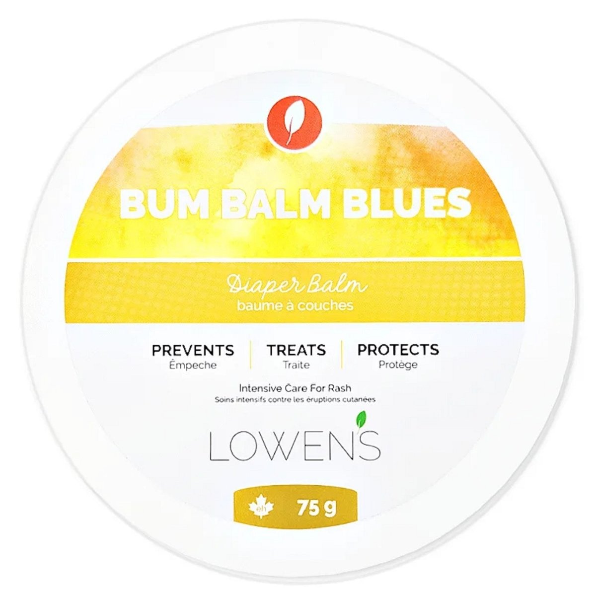GotoPopupYYC - Lowen's Skincare - Bum Palm Blues - Diaper Barrier Balm -LS-FBC-0006