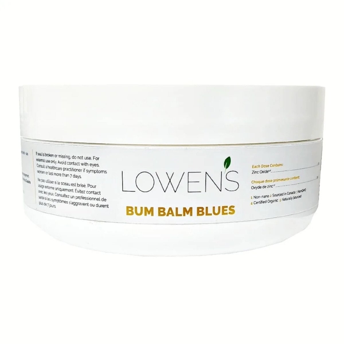 GotoPopupYYC - Lowen's Skincare - Bum Palm Blues - Diaper Barrier Balm -LS-FBC-0007