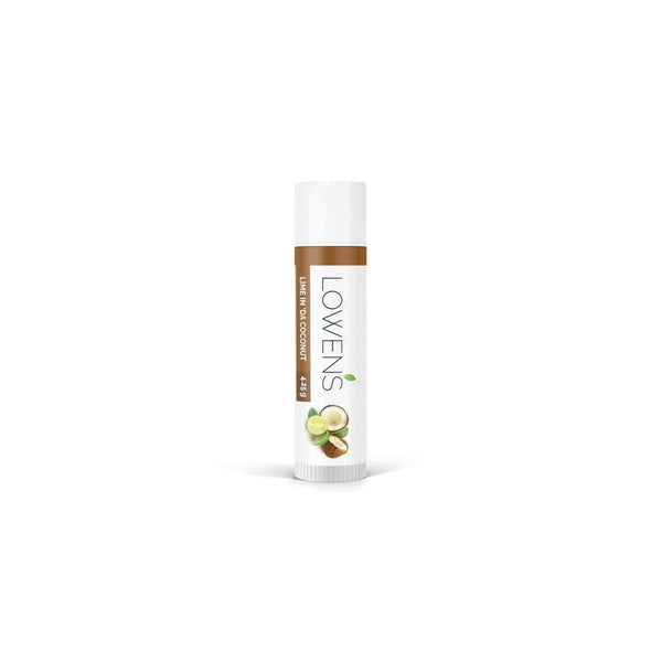 GotoPopupYYC - Lowen's Skincare - Lime in Da Coconut - Lip Balm -LS-LP-0010