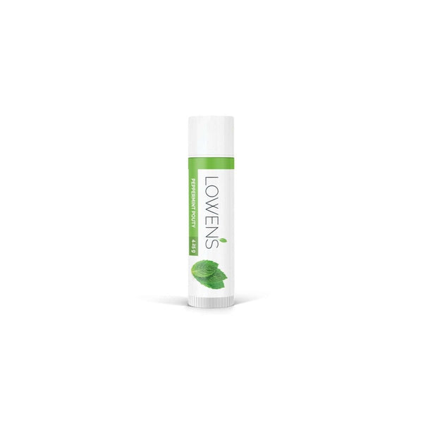 GotoPopupYYC - Lowen's Skincare - Peppermint Pouty - Lip Balm -LS-LP-0009