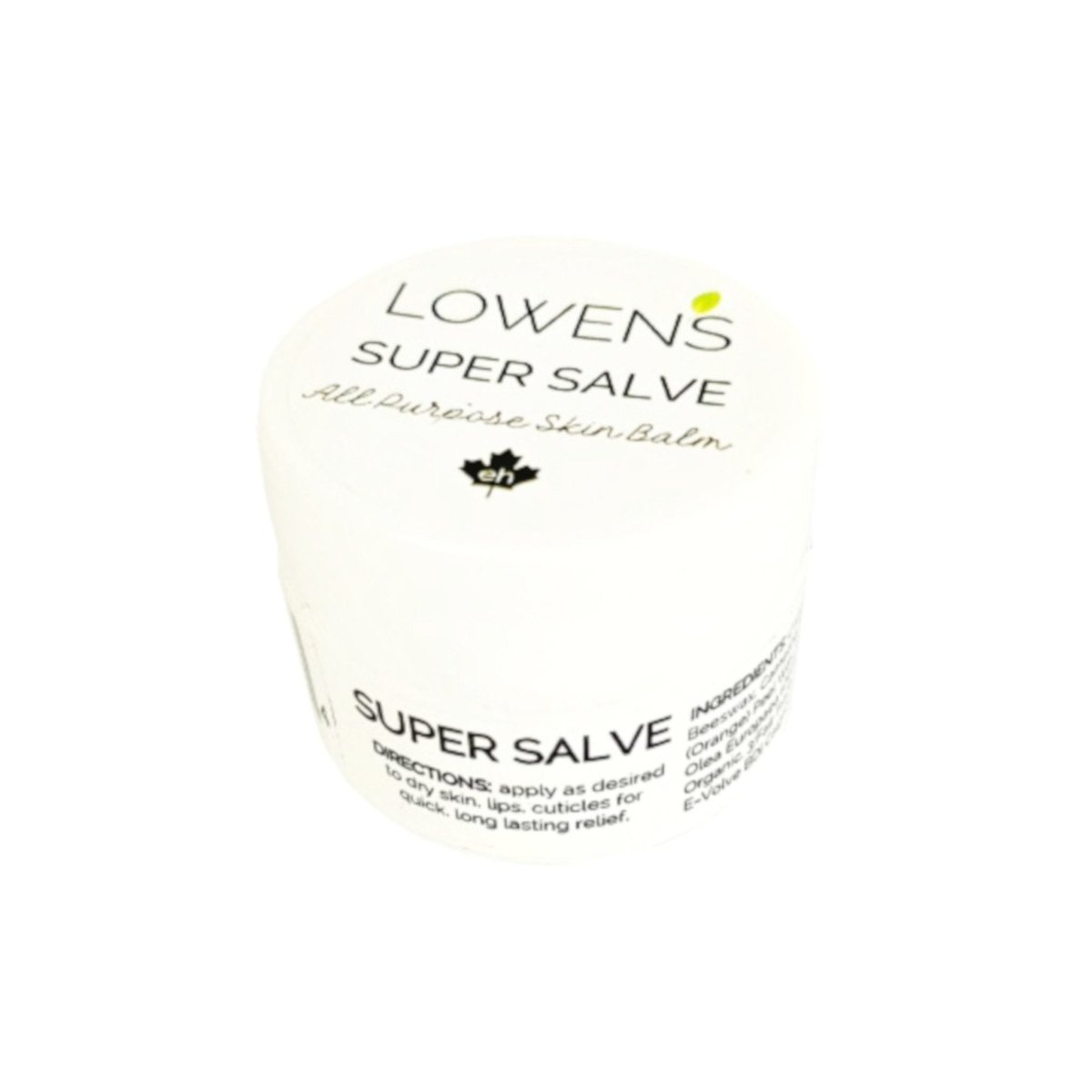 GotoPopupYYC - Lowen's Skincare - Super Salve - All Purpose Balm -LS-FBC-0008