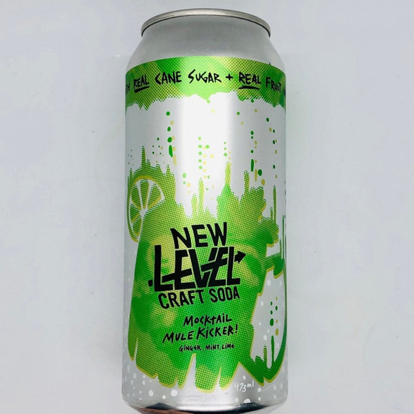 GotoPopupYYC - New Level Brewing - Craft Soda - Mocktail Mule Kicker - 4x473ml -NLB-MOCKTAIL-P4