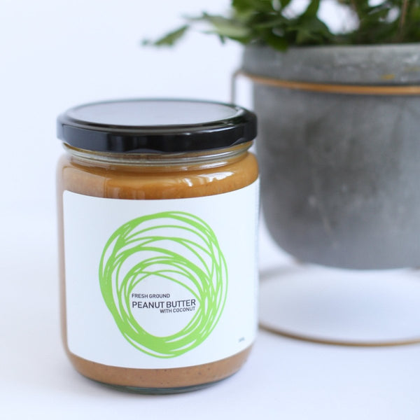 GotoPopupYYC - Nudefood - Peanut Butter non GMO - Coconut -NM-SCoPB-001