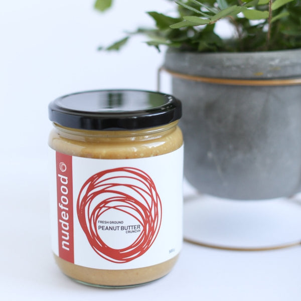 GotoPopupYYC - Nudefood - Peanut Butter non GMO - Crunchy -NM-CrPB-001