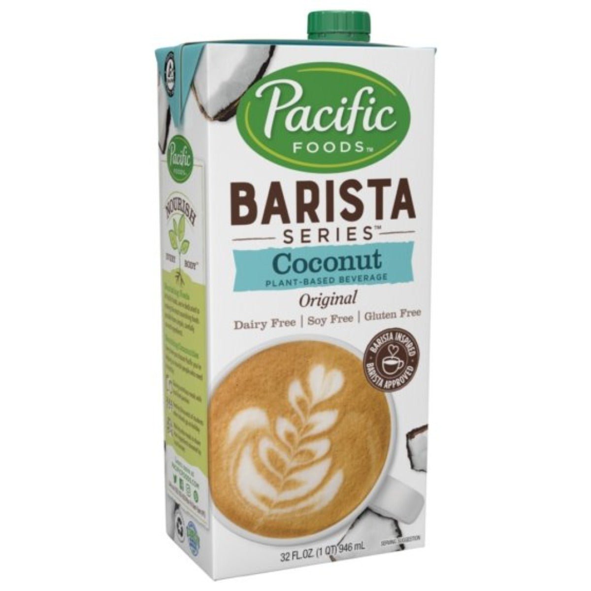 GotoPopupYYC - Pacific Foods - Coconut Milk - Barista Series - Case of 6 -PFCM6B
