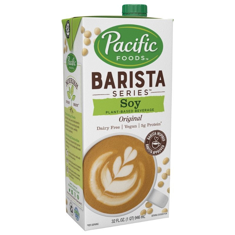 GotoPopupYYC - Pacific Foods - Soy Milk - Barista Series - Case of 12 -PFSY12B
