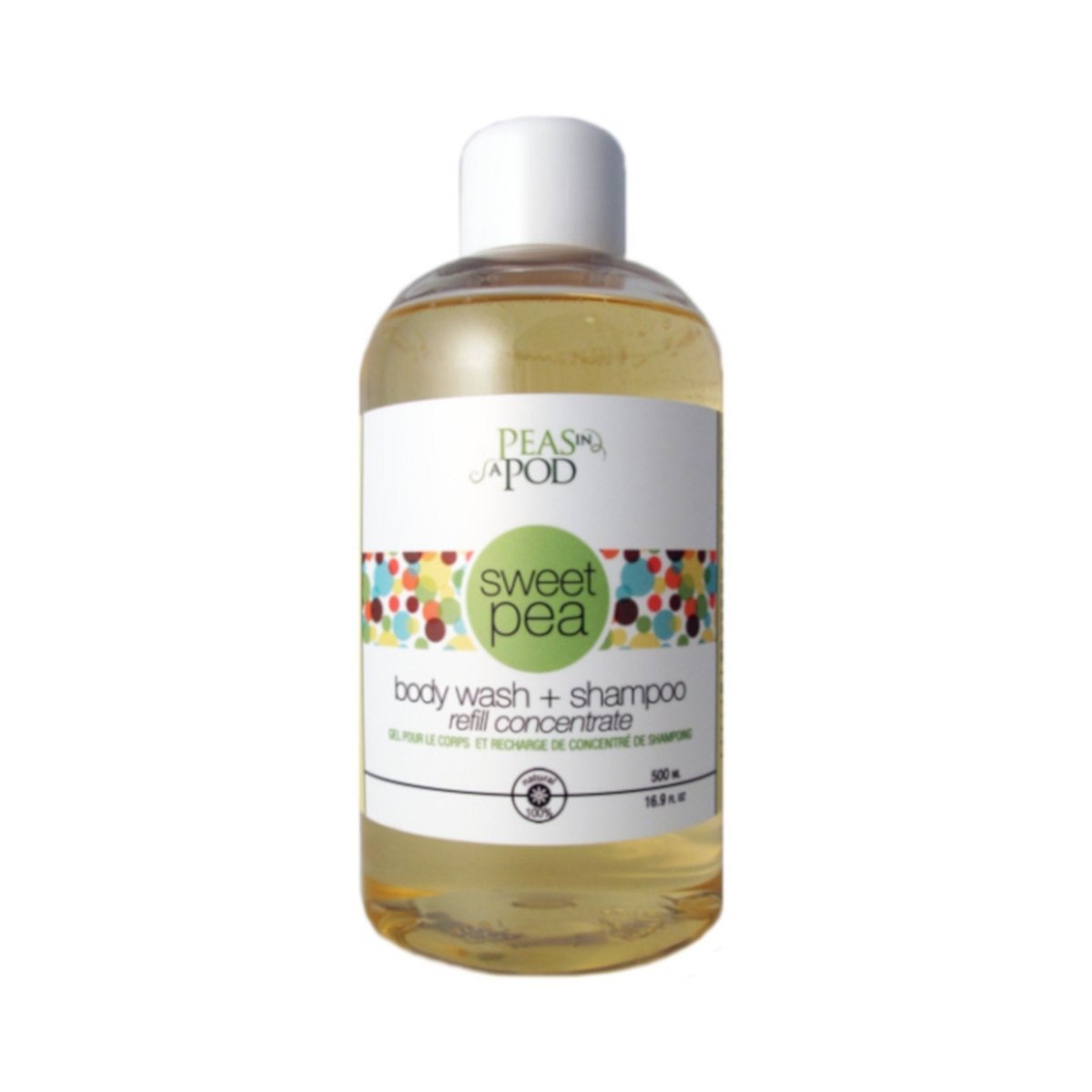 GotoPopupYYC - Peas in a Pod - Baby Body Wash - 100% Natural - Concentrate -ATJ-BCC-0007