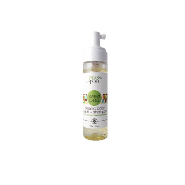 GotoPopupYYC - Peas in a Pod - Baby Body Wash - A 100% Natural Body Wash -ATJ-BC-0007