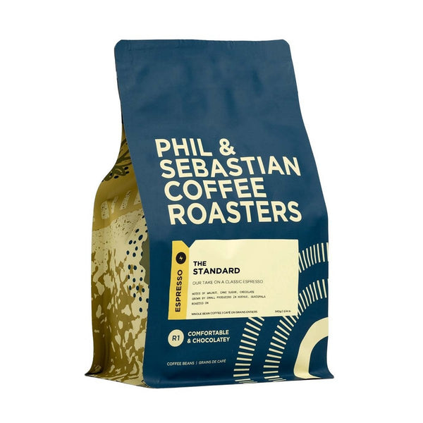 GotoPopupYYC - Phil & Sebastian - The Standard - Espresso - 340g / 2lbs -PAS-ES-0001