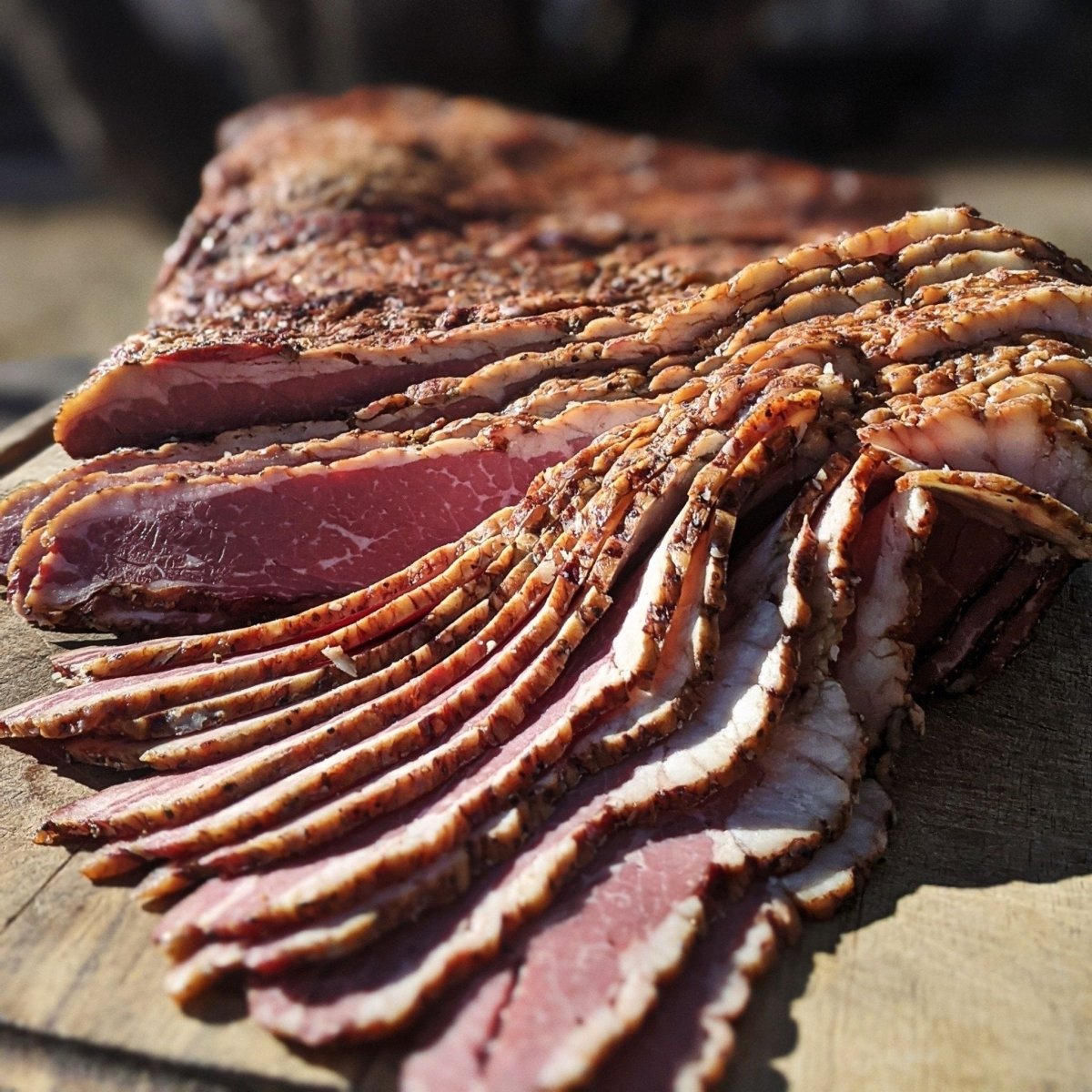 GotoPopupYYC - Pioneer Butchery -Beef Brisket Bacon - 300g -Pioneer-BCN-BBK-001