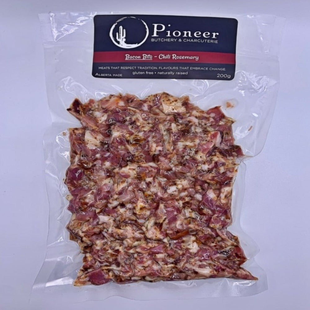 GotoPopupYYC - Pioneer Butchery - Chili Rosemary Bacon Bits - 200g -Pioneer-CRBB-001