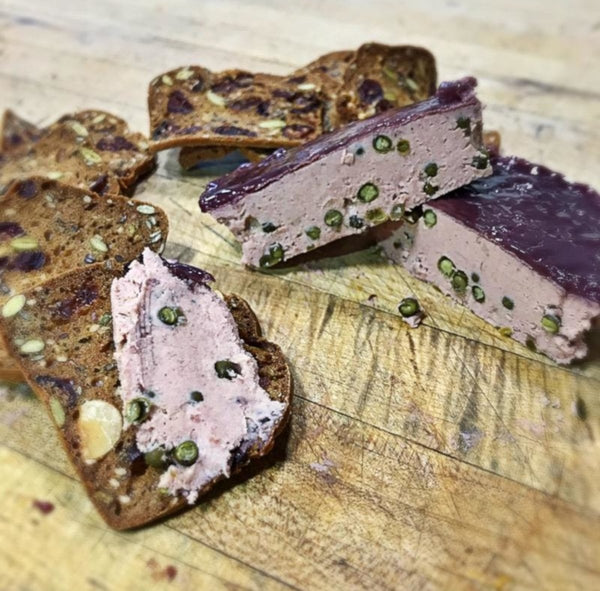 GotoPopupYYC - Pioneer Butchery - Pâté - Green Peppercorn - 150g -Pioneer-GP-Pate-001